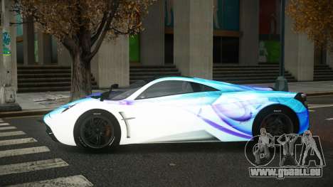 Pagani Huayra Thrieson S4 pour GTA 4