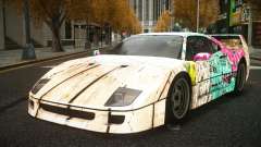 Ferrari F40 Libasan S12 für GTA 4