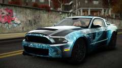 Shelby GT500 Xisleren S9 für GTA 4