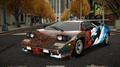 Lamborghini Countach Ellain S2 für GTA 4