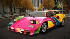 Lamborghini Countach Ellain S6 für GTA 4