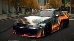 Nissan Skyline R33 Akayen S5 pour GTA 4