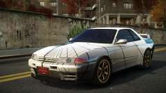Nissan Skyline R32 Leca S1 für GTA 4
