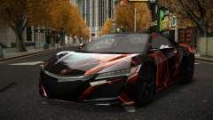 Acura NSX Ganstelos S10 pour GTA 4