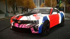 Chevrolet Camaro Adsely S3 pour GTA 4