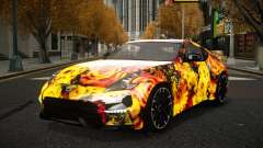 Nissan 370Z Erkaier S4 pour GTA 4