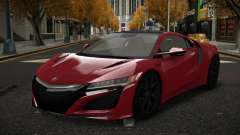 Acura NSX Ganstelos für GTA 4