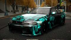 Nissan Skyline R33 Akayen S11 pour GTA 4