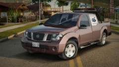 Nissan Frontier Lyncasus pour GTA San Andreas