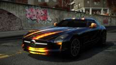 Mercedes-Benz SLS AMG Anjoleia S7 pour GTA 4
