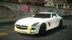 Mercedes-Benz SLS AMG Anjoleia S14 pour GTA 4