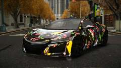 Acura NSX Ganstelos S4 pour GTA 4