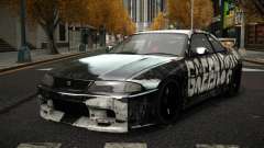 Nissan Skyline R33 Akayen S3 pour GTA 4