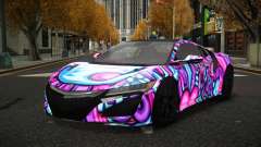 Acura NSX Ganstelos S13 für GTA 4