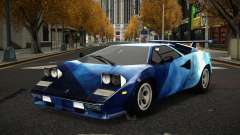 Lamborghini Countach Ellain S8 für GTA 4