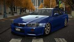 Nissan Skyline R34 Pogyib für GTA 4