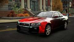 Nissan Skyline R34 Nalyntiny S5 für GTA 4