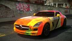 Mercedes-Benz SLS AMG Anjoleia S5 pour GTA 4
