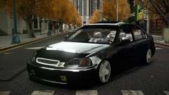 Honda Civic Rudwowiha pour GTA 4