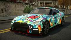 Nissan GT-R Rijanan S2 für GTA 4