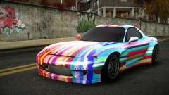 Mazda RX-7 Cabeson S7 für GTA 4