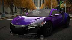 Acura NSX Ganstelos S11 pour GTA 4