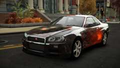 Nissan Skyline R34 Nalyntiny S1 pour GTA 4