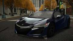 Acura NSX Ganstelos S7 pour GTA 4