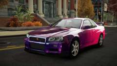 Nissan Skyline R34 Nalyntiny S8 für GTA 4