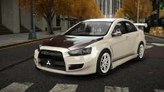 Mitsubishi Lancer Evolution X Micusuhom pour GTA 4