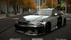 Nissan Skyline R33 Akayen S6 für GTA 4