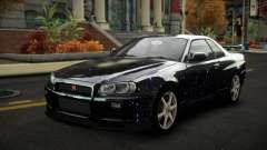 Nissan Skyline R34 Nalyntiny S10 für GTA 4