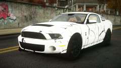 Shelby GT500 Xisleren S12 für GTA 4