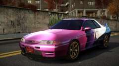 Nissan Skyline R32 Leca S4 pour GTA 4