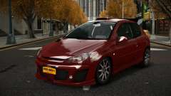 Peugeot 206 Gonruseq