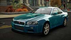 Nissan Skyline R34 Nalyntiny S6 für GTA 4
