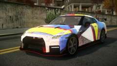Nissan GT-R Rijanan S5 für GTA 4