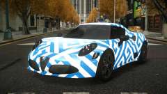 Alfa Romeo 4C Rilornic S2 pour GTA 4