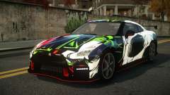 Nissan GT-R Rijanan S1 für GTA 4