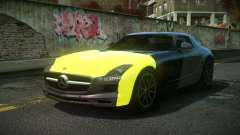 Mercedes-Benz SLS AMG Anjoleia S6 für GTA 4