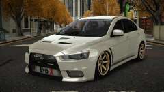 Mitsubishi Lancer Evolution X Zuhzipuf pour GTA 4