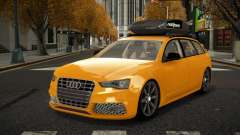 Audi A6 Nuvohi pour GTA 4