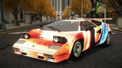 Lamborghini Countach Ellain S3 für GTA 4