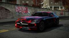 Mercedes-Benz SLS AMG Anjoleia S10 pour GTA 4