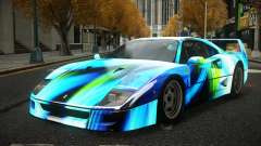 Ferrari F40 Libasan S8 für GTA 4