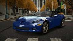 Chevrolet Corvette Kevotug pour GTA 4