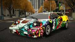 Lamborghini Countach Ellain S4 pour GTA 4