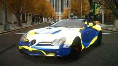 Mercedes-Benz SLR Xanic S6 pour GTA 4