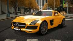Mercedes-Benz SLS AMG Mubij für GTA 4