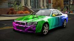 Nissan Skyline R34 Nalyntiny S9 pour GTA 4